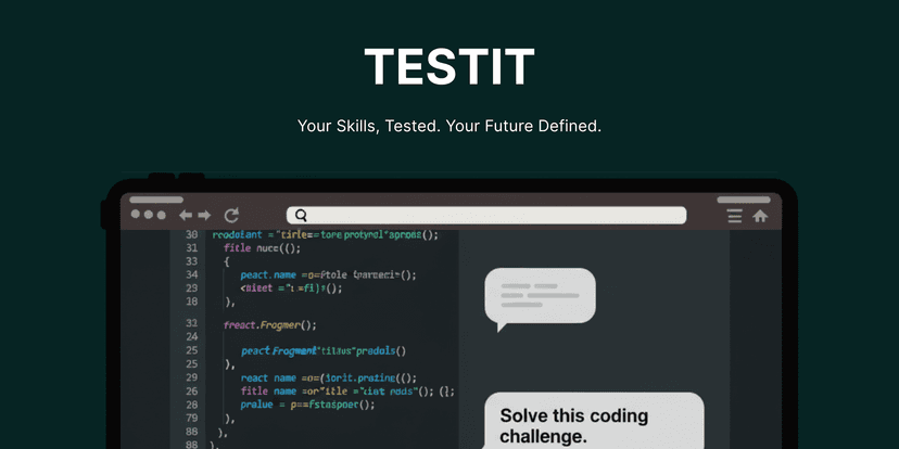 TestIt – AI Interview & Coding Platform